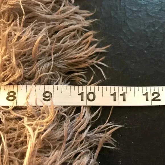 Silence + Noise fuzzy  infinity scarf - Picture 6 of 7